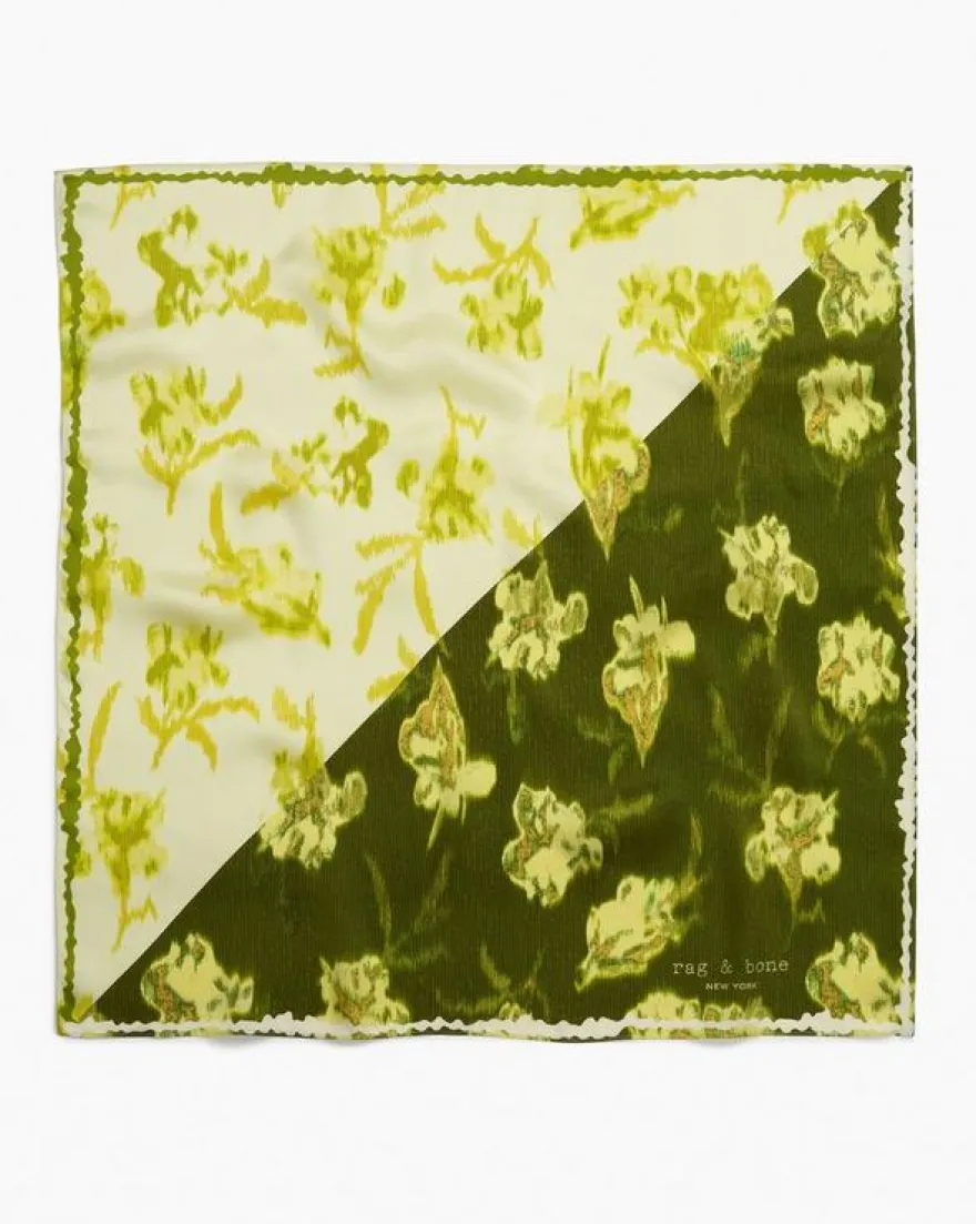 Kit Floral-Print Silk Bandana