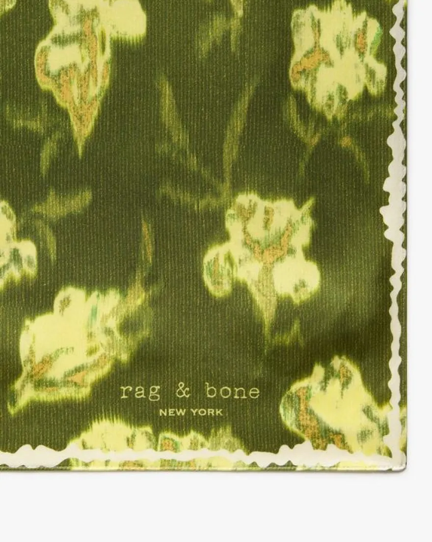 Kit Floral-Print Silk Bandana