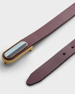 Lenox Italian Leather Belt