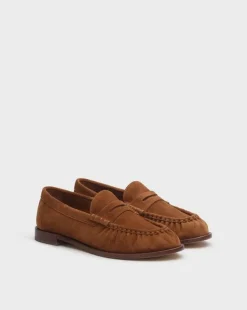 Lexi Italian Suede Loafers