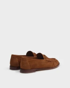Lexi Italian Suede Loafers