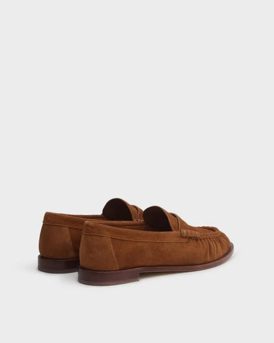 Lexi Italian Suede Loafers