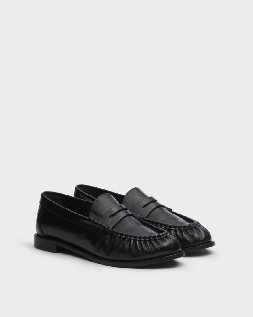 Lexi Leather Loafers
