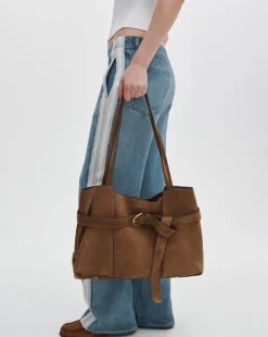 Lexington Large Suede Tote