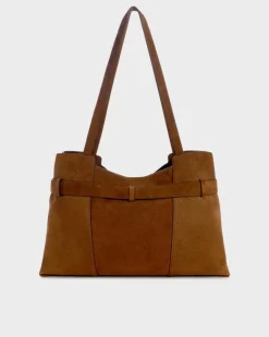 Lexington Large Suede Tote