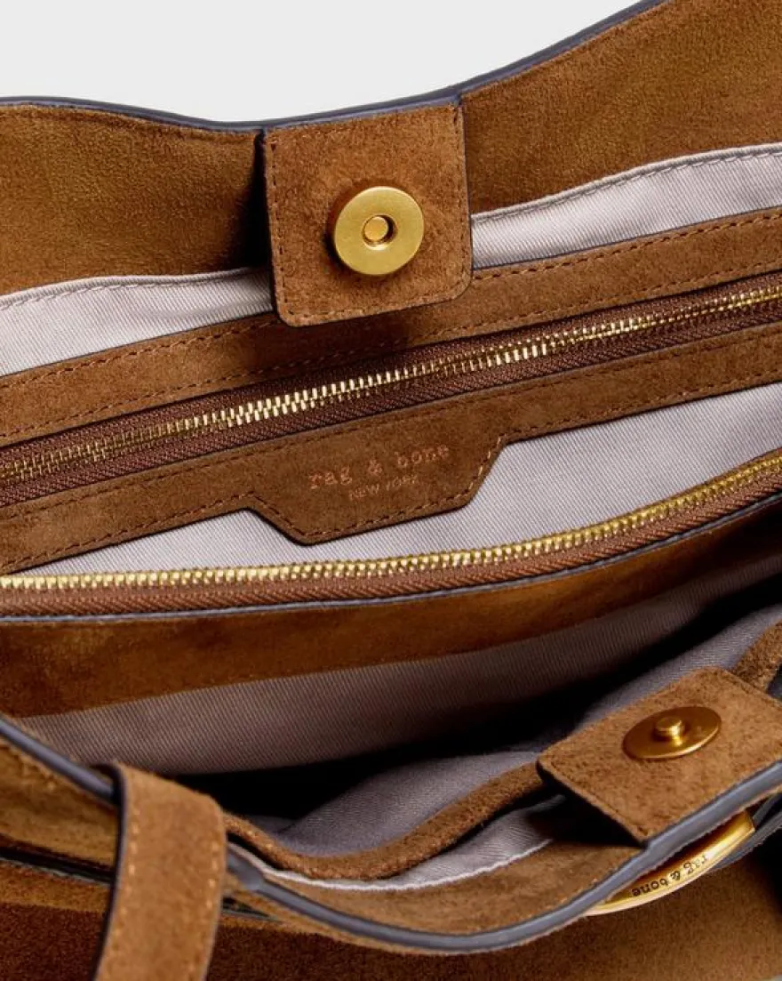 Lexington Large Suede Tote