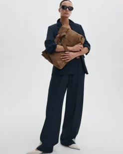 Lexington Large Suede Tote