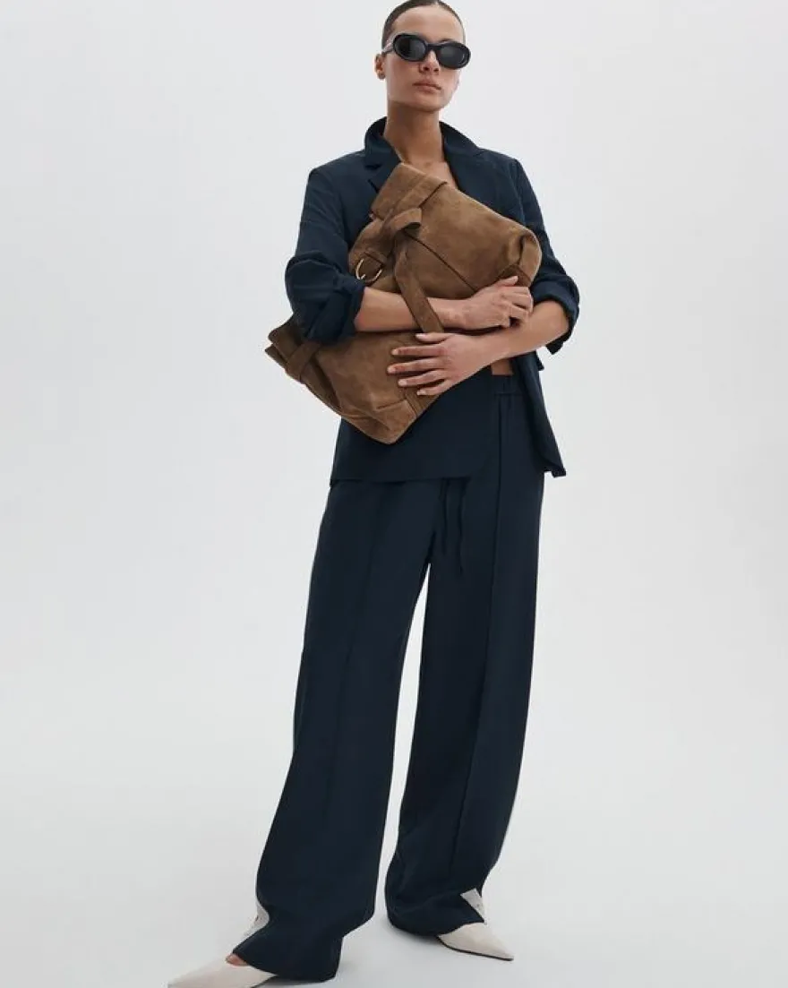 Lexington Large Suede Tote