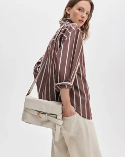 Lexington Leather Flap Bag