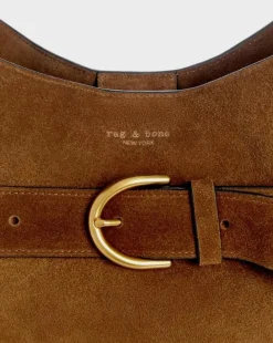 Lexington Suede Bucket Bag