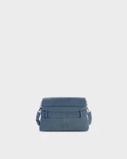 Lexington Suede Flap Bag