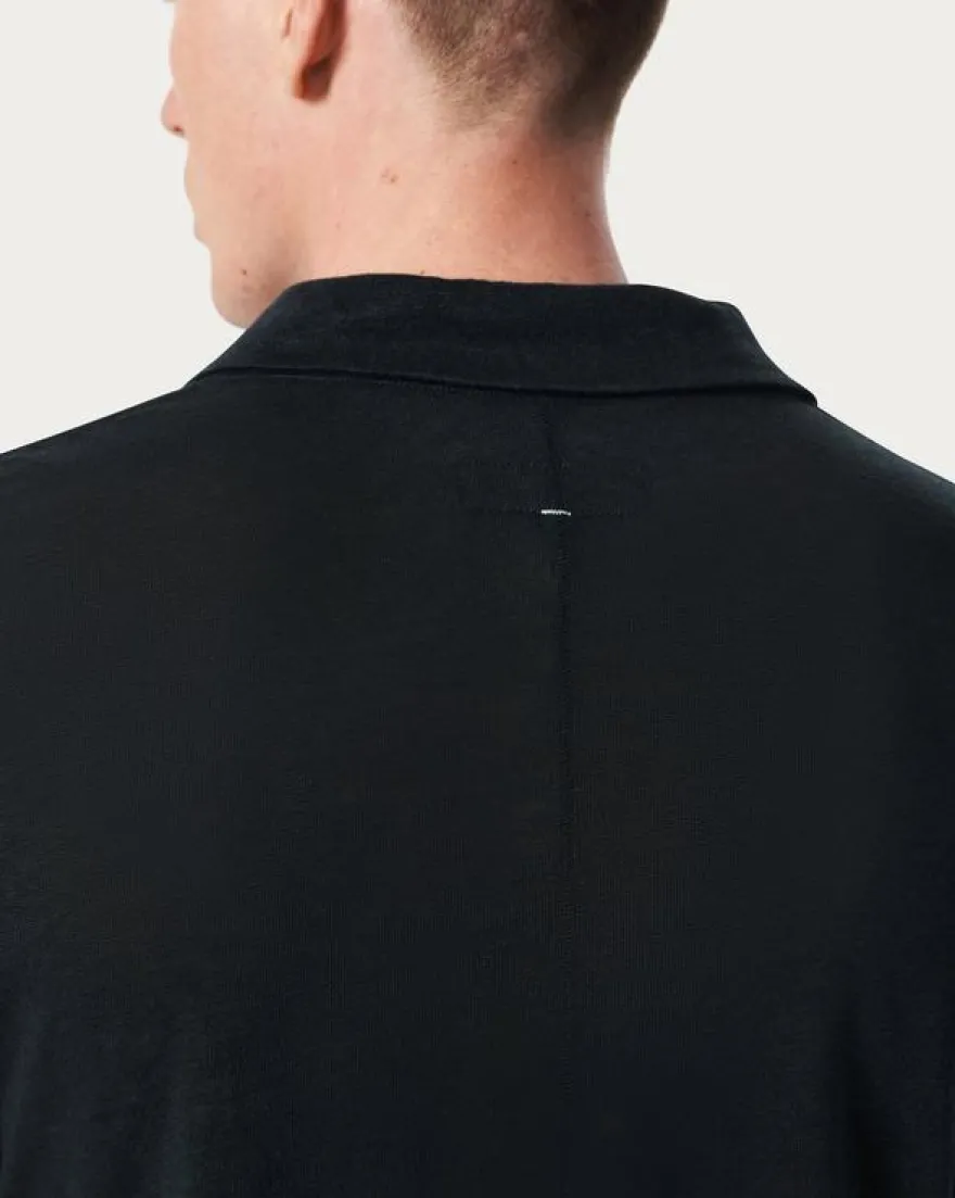 Linen Johnny Collar Polo