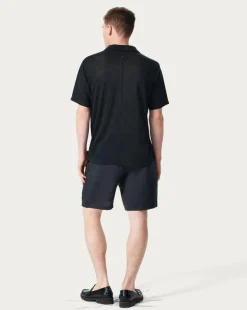 Linen Johnny Collar Polo