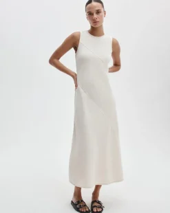 Lisbon Denim Dress