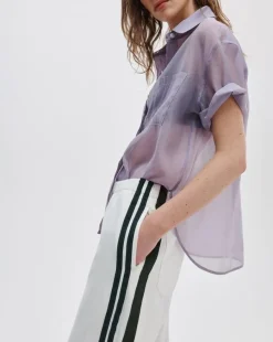Logan Denim Track Pants