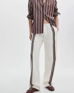 Logan Denim Track Pants