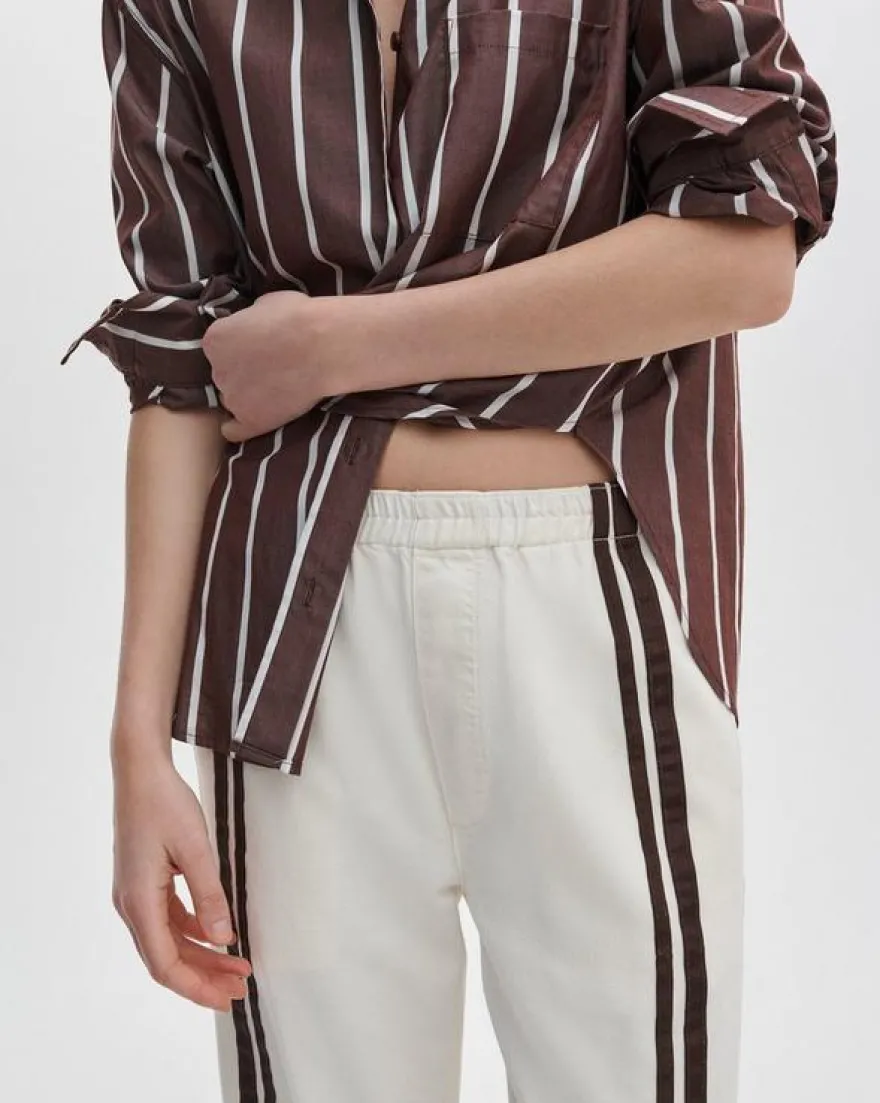 Logan Denim Track Pants