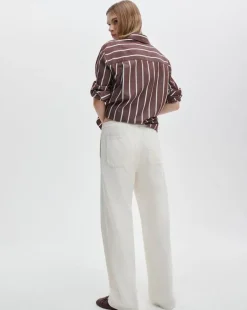 Logan Denim Track Pants