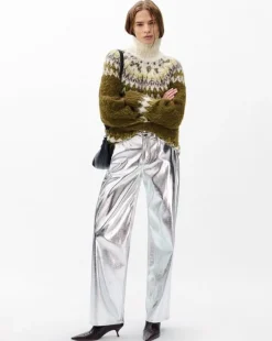 Logan Faux Leather Pants
