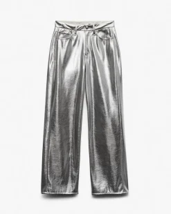Logan Faux Leather Pants