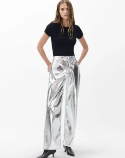 Logan Faux Leather Pants