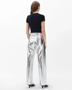 Logan Faux Leather Pants