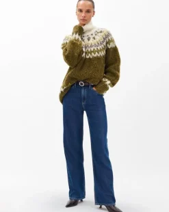 Logan Wide-Leg Jeans