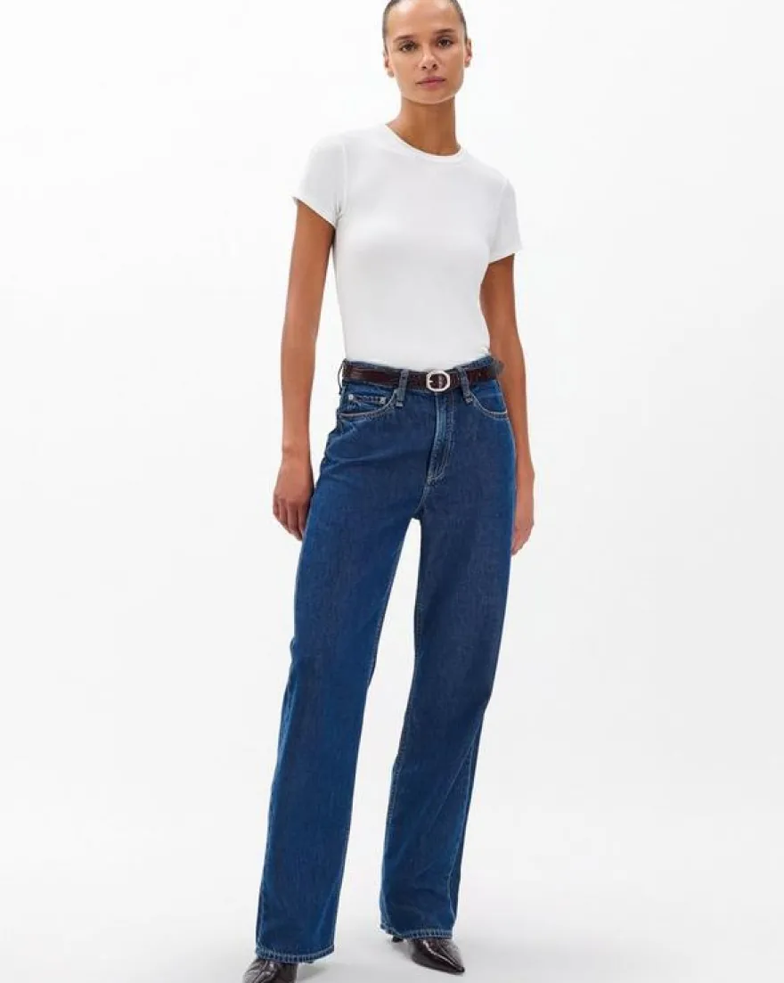 Logan Wide-Leg Jeans