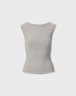 Luca Striped Reversible Tee
