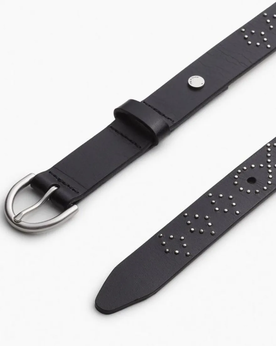 Maisie Studded Leather Belt