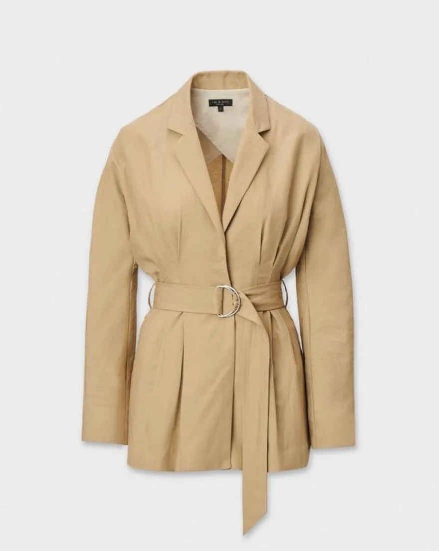 Mandi Belted Blazer