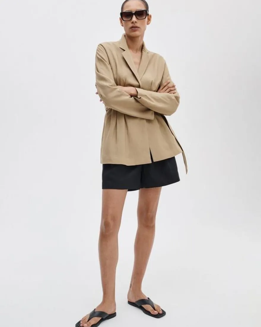 Mandi Belted Blazer