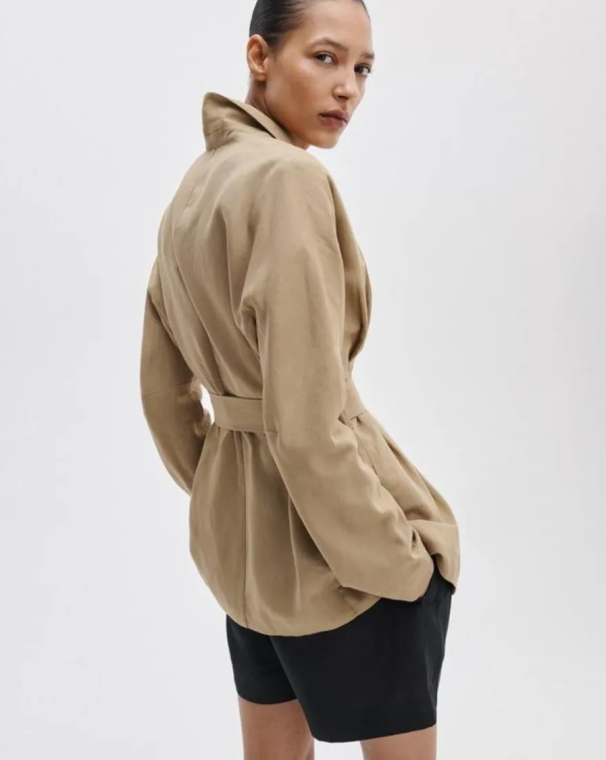 Mandi Belted Blazer
