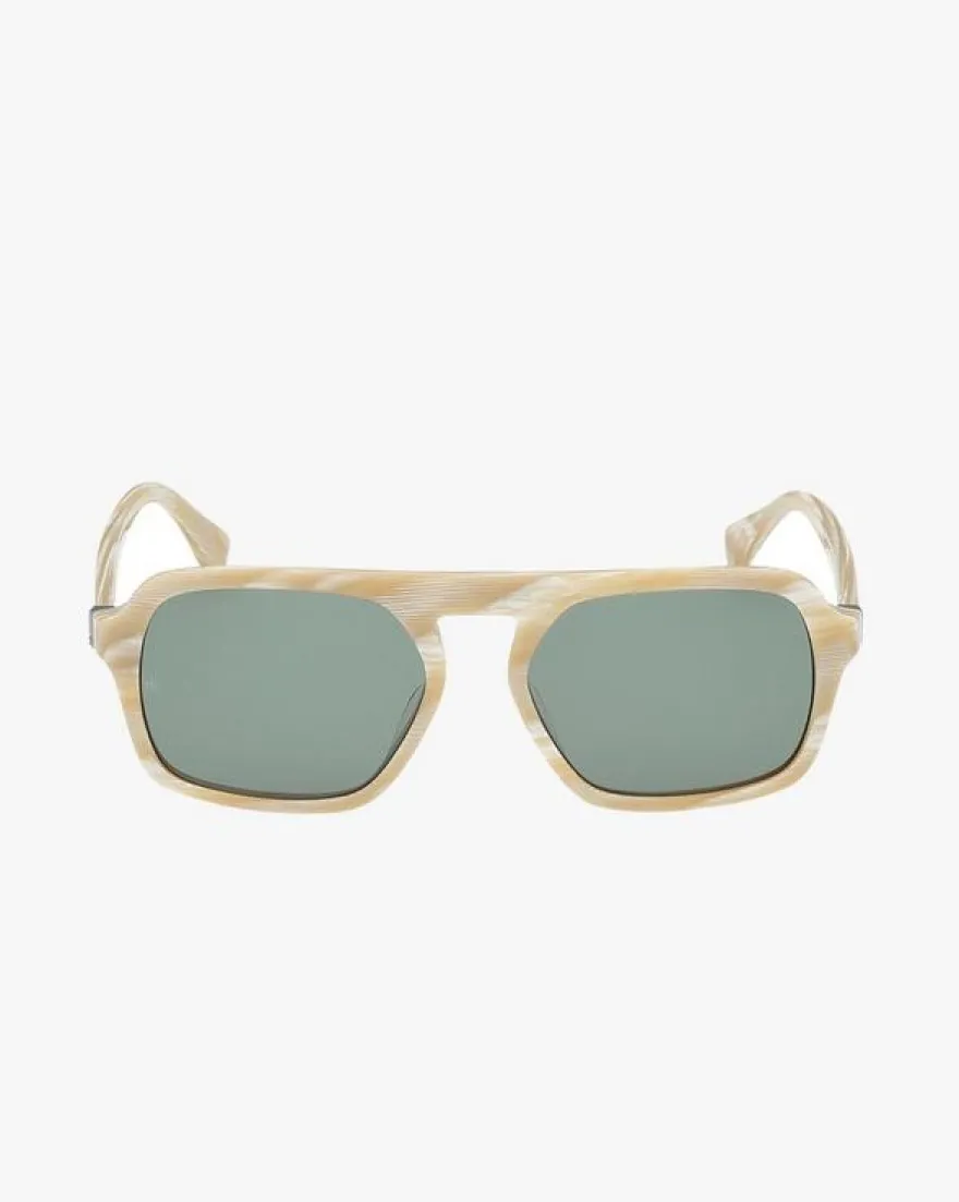 Marcus Square Aviator Sunglasses