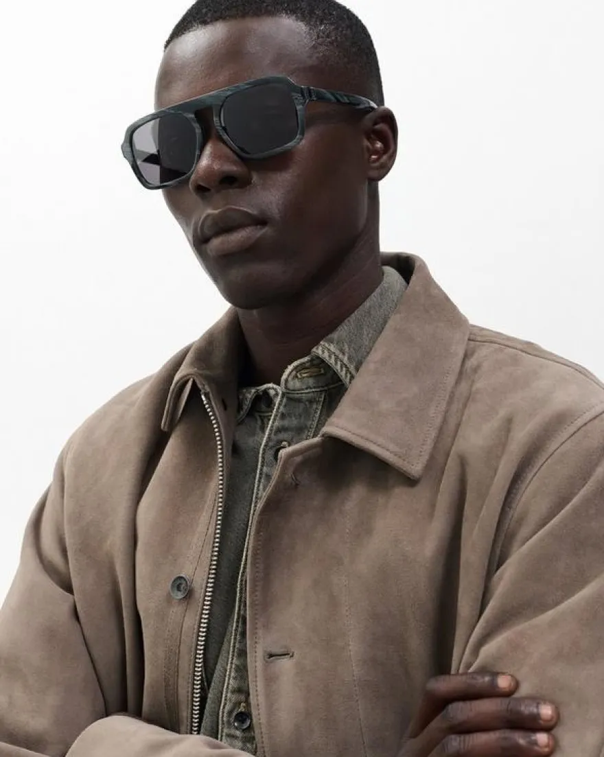 Marcus Square Aviator Sunglasses