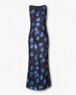 Margaret Floral Printed Maxi Dress
