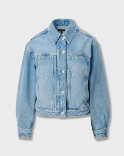 Marie Denim Trucker Jacket