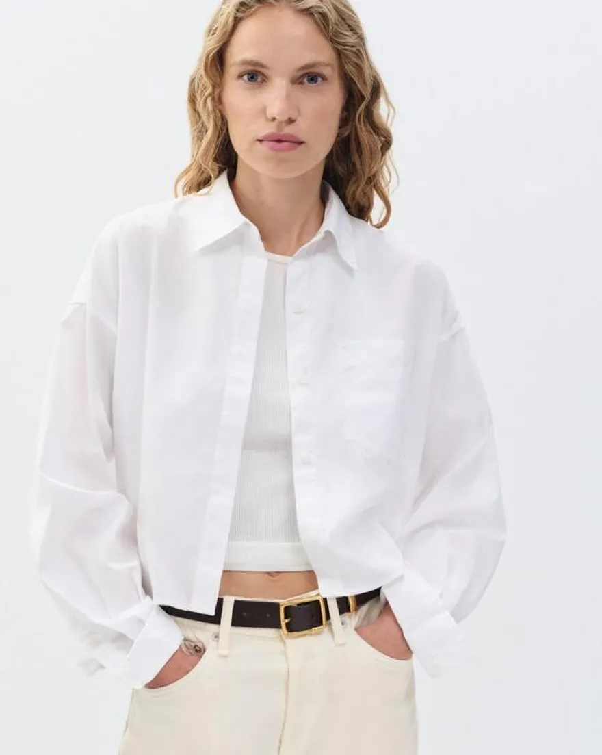 Marin Cropped Shirt