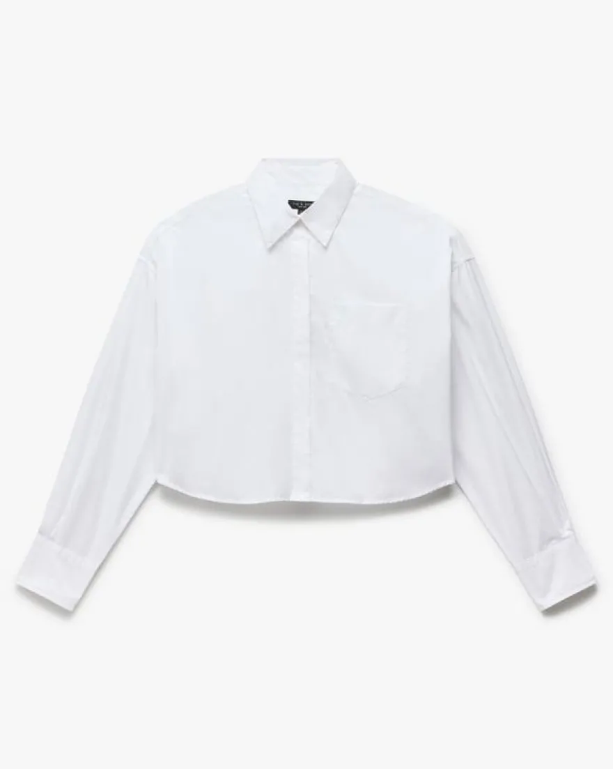 Marin Cropped Shirt
