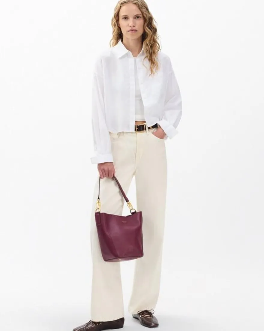 Marin Cropped Shirt