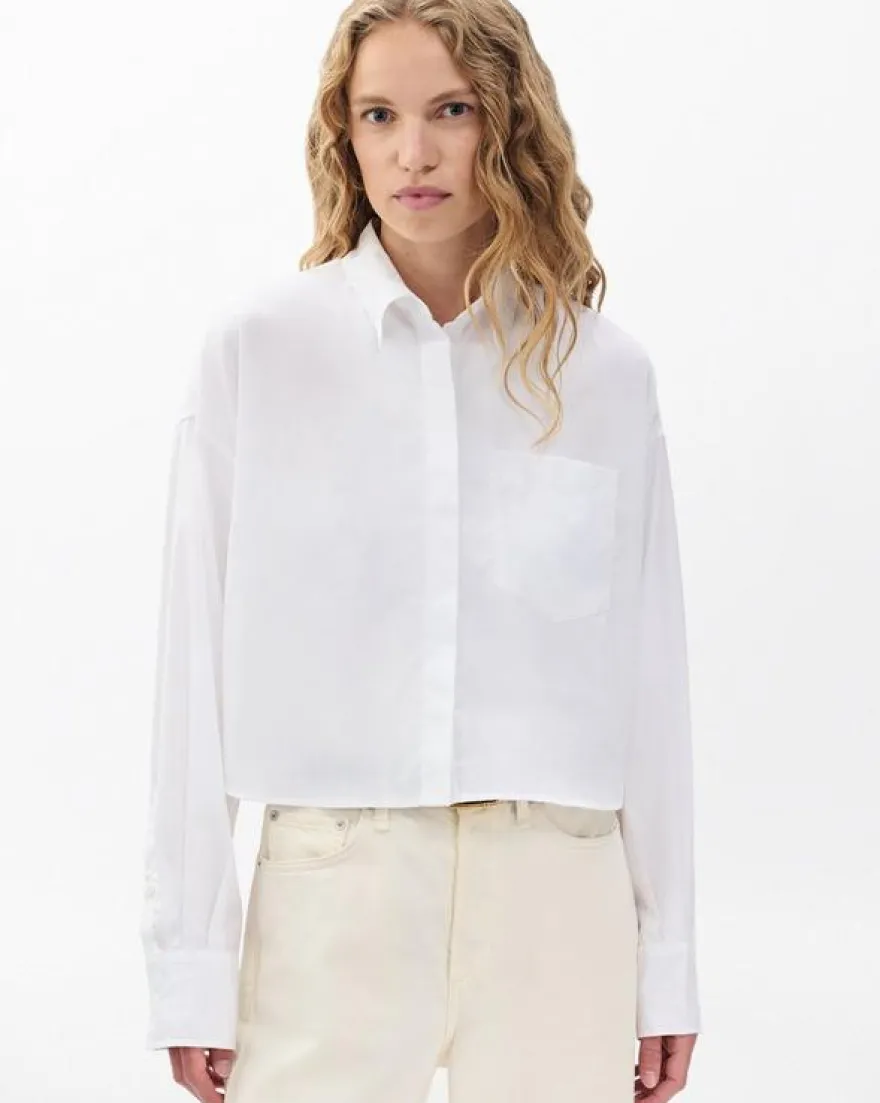 Marin Cropped Shirt