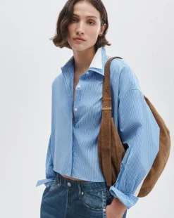 Marin Striped Combo Shirt