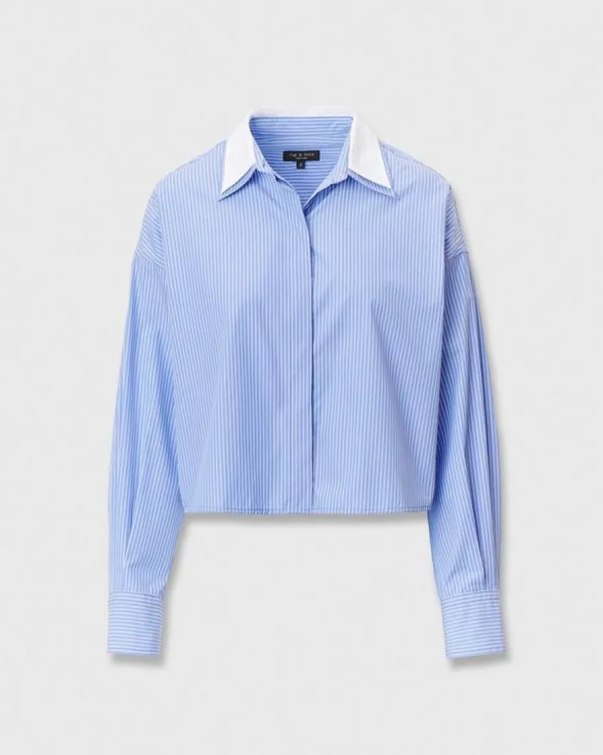 Marin Striped Combo Shirt