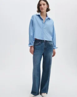 Marin Striped Combo Shirt
