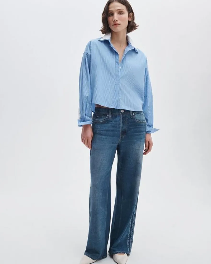 Marin Striped Combo Shirt