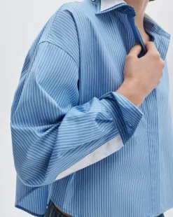 Marin Striped Combo Shirt
