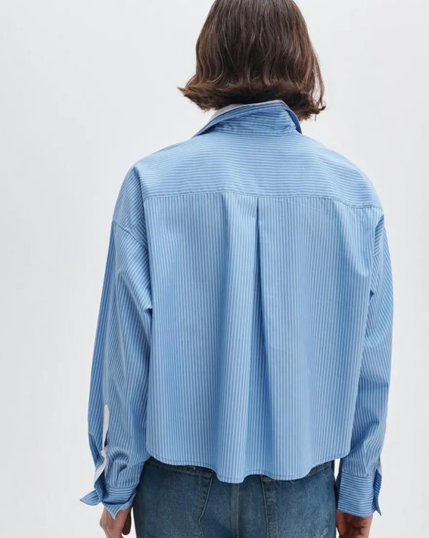 Marin Striped Combo Shirt