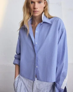 Marin Striped Combo Shirt