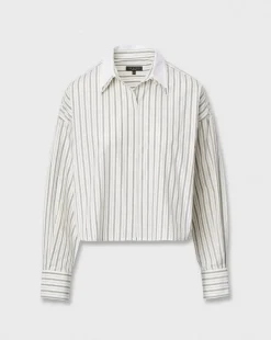 Marin Striped Combo Shirt