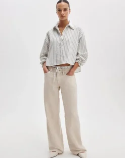 Marin Striped Combo Shirt